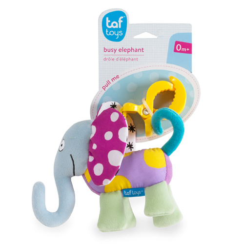 Taf Toys ZAWIESZKA Z WIBRACJĄ SŁOŃ