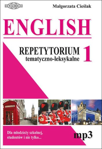English Repetytorium tematyczno-leksykalne Małgorzata Cieślak