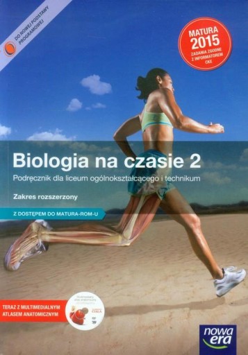 Biologia na czasie 2 Podręcznik Zakres rozszerzony