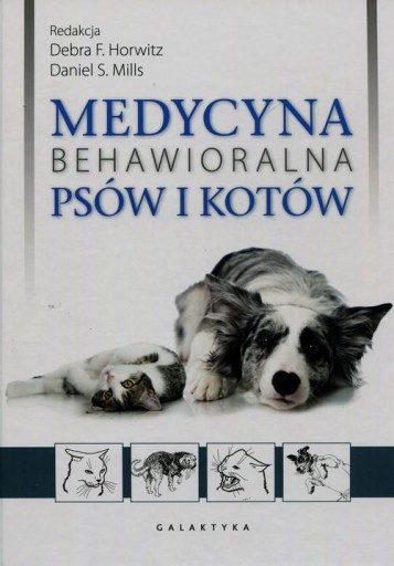 Medycyna behawioralna psów i kotów TW Galaktyka