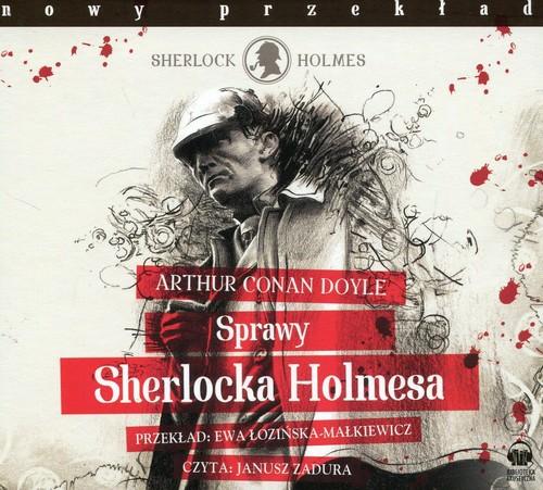 Sprawy Sherlocka Holmesa Arthur Conan Doyle audiobook książka do słuchania