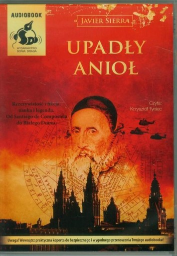 Upadły anioł Javier Sierra AUDIOBOOK CD