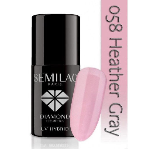 SEMILAC 058 HEATHER GRAY 7ML