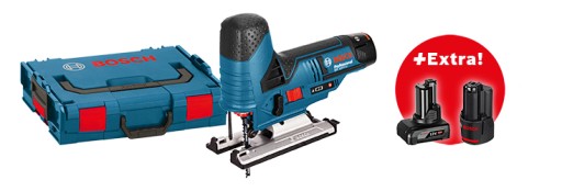 BOSCH Wyrzynarka akumulatorowa GST12V-70 L-BOXX