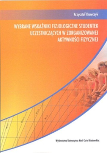 Wybrane wskaźniki fizjologiczne studentek...