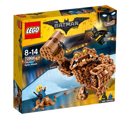 LEGO Batman Movie 70904 Clayface Splat Attack