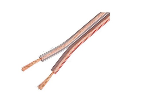 Cabletech przewód kabel głośnikowy CCA 2 x 4,0mm2