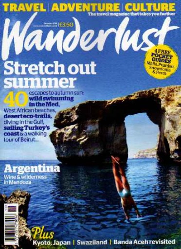 WONDERLUST 10/2011 UK