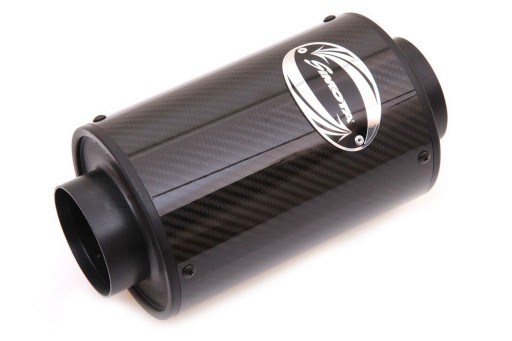 FILTR STOŻKOWY AIRBOX SIMOTA CARBON 170x130mm montaż 77mm