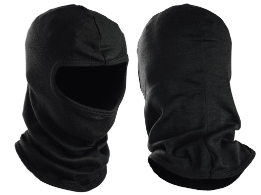 KOMINIARKA MIL-TEC Balaclava NOMEX 1 otwór CZARNA