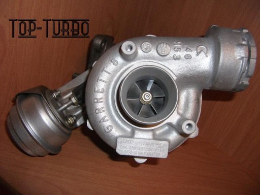 TURBOSPRĘŻARKA TURBINA AUDI A4 1.9 TDI (B6) 130 KM