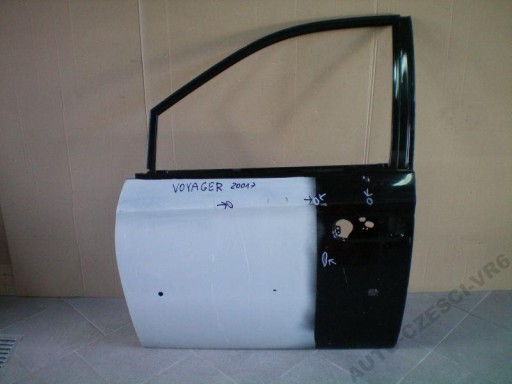 LEWE PRZEDNIE DRZWI CHRYSLER VOYAGER 2001-2007