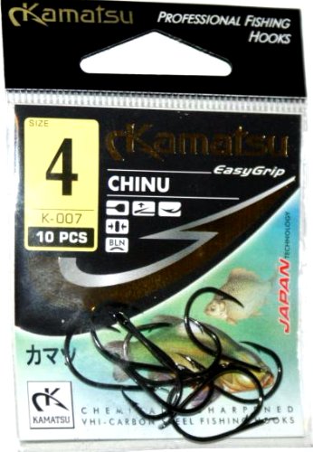 KAMATSU Haczyk CHINU nr.4 BLN 10szt