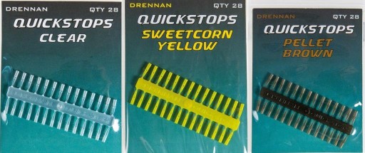 STOPERY DRENNAN QUICKSTOP PUSHSTOPS 28szt brown