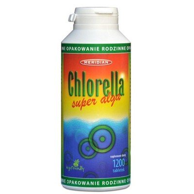 CHLORELLA TAJWAN TAJWAŃSKA1200 Tabletek _____ 24H