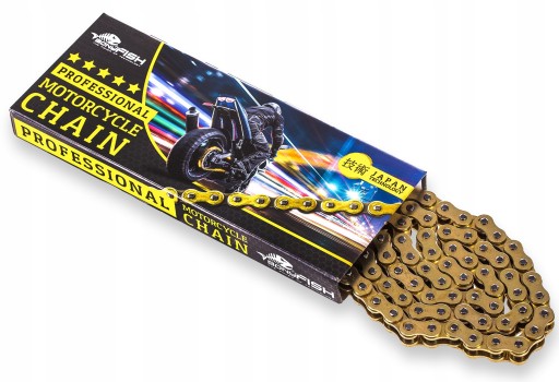 Łańcuch napędowy 525 X-Ring - Super wzmocniony !!!