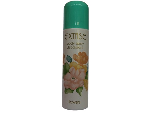 EXTASE dezodorant 150 ml FLOWERS kwiatowy klasyk