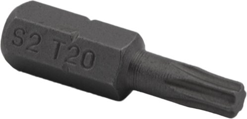 BIT GROT KOŃCÓWKA TORX T20 20 x 25mm stal S2-ACR