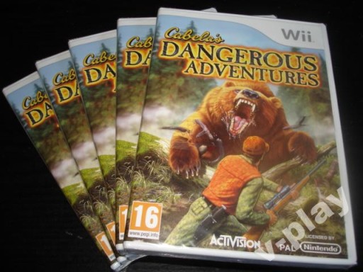 Cabela's Dangerous Adventures Cabelas Wii