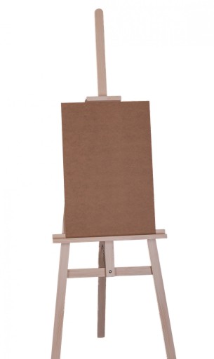 SZTALUGA 175cm+Rysownica 40x60 SOLIDNE regulowane
