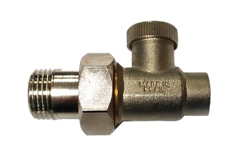 ARCO ZAWÓR GRZEJNIKOWY POWROTNY PROSTY 15x1/2''