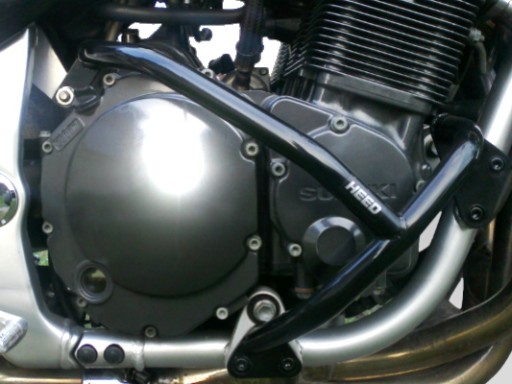 Gmole HEED Suzuki Bandit GSF 1200 nie crashpad