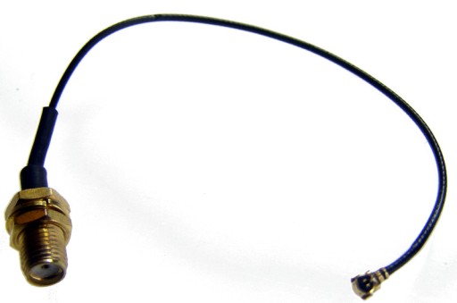 Konektor / Pigtail U.FL na SMA 15cm Gniazdo