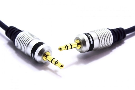 KABEL AUX JACK - JACK 3,5MM VITALCO 1M