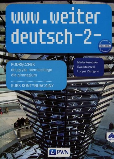 www.weiter deutsch 2 Podręcznik Nowa edycja + CD