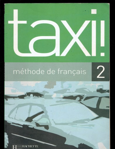 TAXI cz.2 Methode de France / brak CD