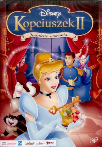 KOPCIUSZEK 2 SPEŁNIONE MARZENIA DVD [ Disney ] II