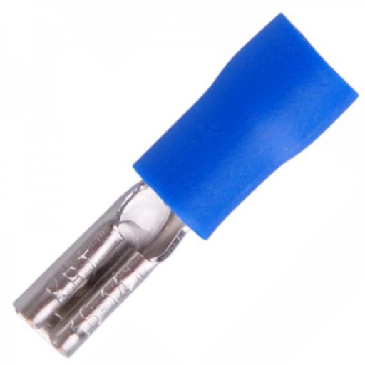 Konektor 2.8mm żeński izolowany wsuwka 5szt