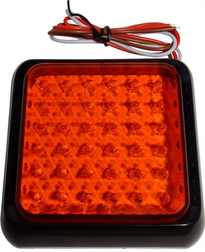 LAMPA TYLNA PRZECIWMGŁOWA CZERWONA 36led 12v 24V