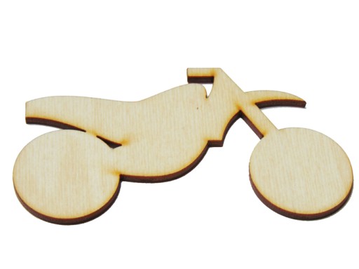 SKLEJKA drewniany Motor hobby pojazd ozdoba motory