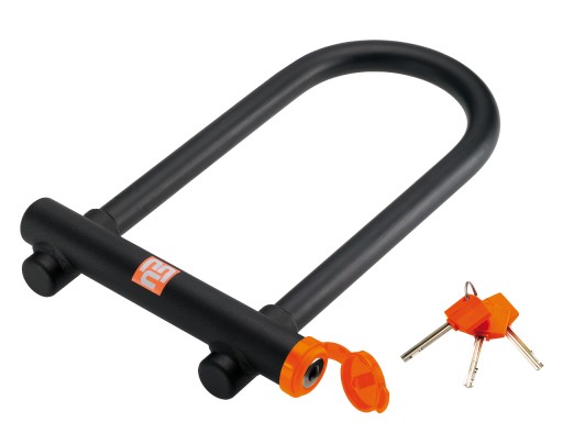 #MAGGI blokada U-lock BLACK TWIN 2 homologacja