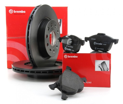 Tarcze Klocki BREMBO Tył MERCEDES C W202 258mm 2sw