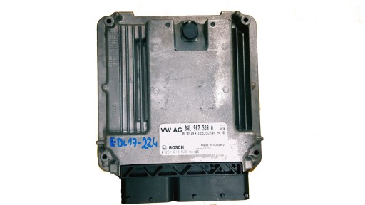 ECU VW GOLF VII 2.0TDI 0281018526 04L907309A DOPIS