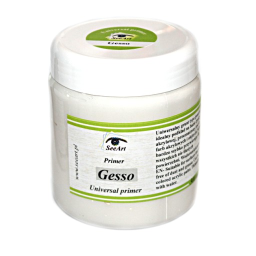 Primer / podkład gesso SeeArt 500 ml.