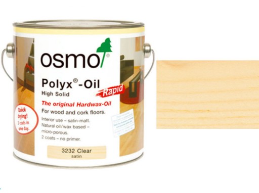 Osmo 3232 Wosk Twardy Olejny Rapid 0,75 L