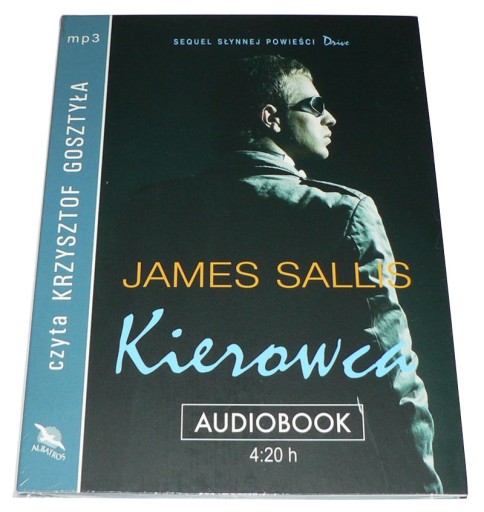 AUDIOBOOK - Sallis James - Kierowca --- FOLIA !!!