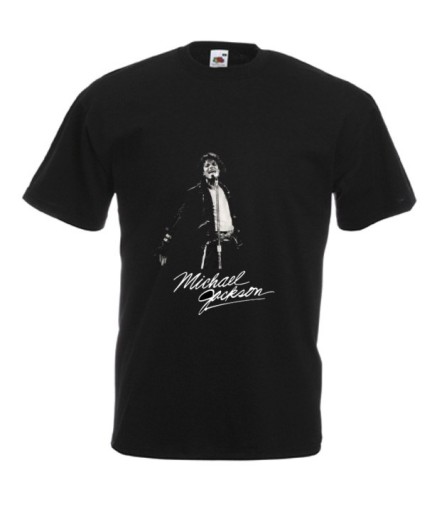 MĘSKA KOSZULKA MICHAEL JACKSON MAJKEL WZORY