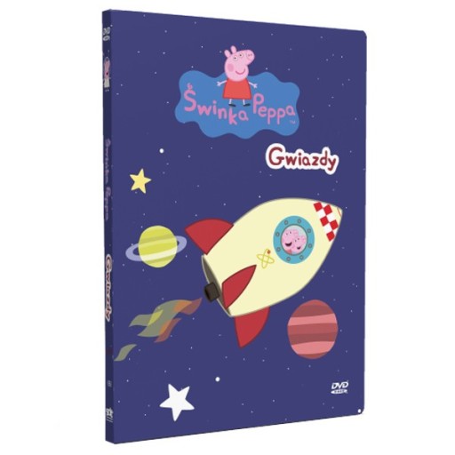 ŚWINKA PEPPA - GWIAZDY Pepa DVD Dubb PL 13 odc 24h