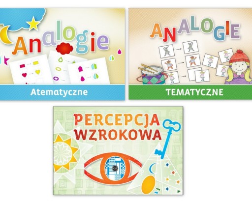 ANALOGIE logopedia PERCEPCJA WZROKOWA wymowa JĘZYK