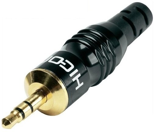 HICON Wtyk stereo mini jack 3,5mm Hi-End !