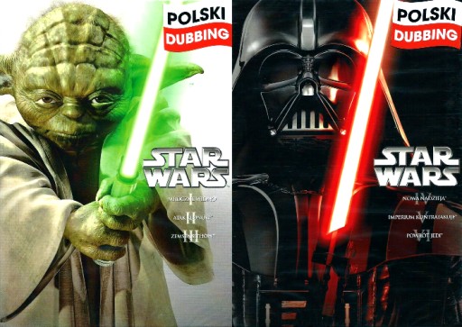 GWIEZDNE WOJNY STAR WARS 1 - 6 CAŁA STARA SAGA [DUBBING]