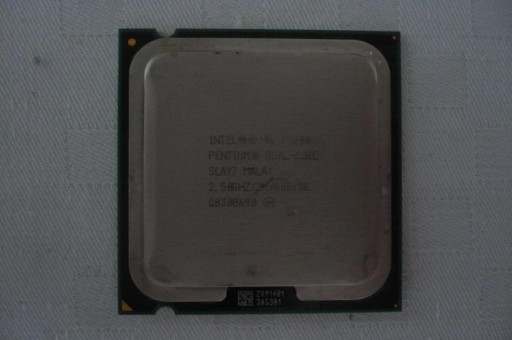 Intel Pentium Dual-Core E5200 2.5GHz s775