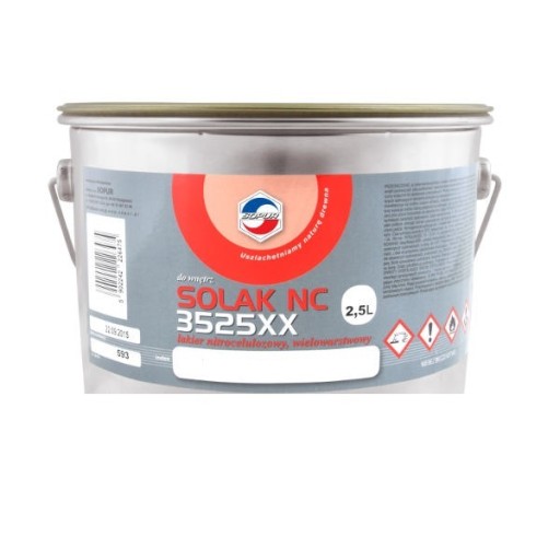 SOPUR Lakier nitro SOLAK 352510 MAT 2,5L