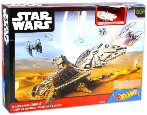 Mattel Tor Hot Wheels Star Wars Sokół Millenium