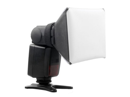 @@ MINI SOFTBOX DO LAMPY BŁYSKOWEJ, DYFUZOR @@