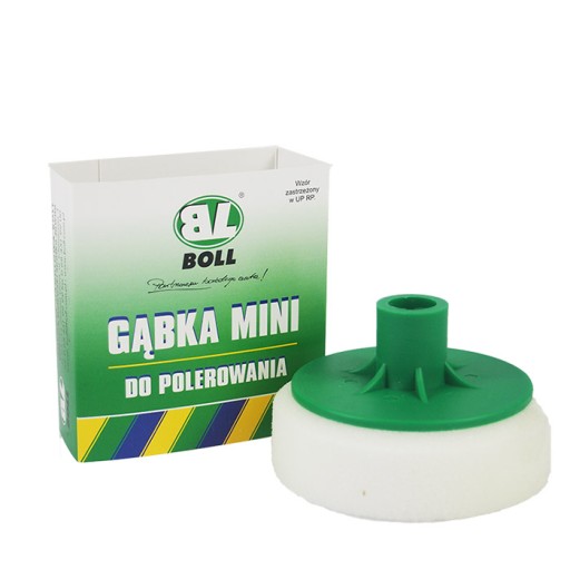 BOLL GĄBKA DO POLEROWANIA M14 MINI 80MM BIAŁA